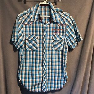 Arizona jean company Santa Monica snap button med